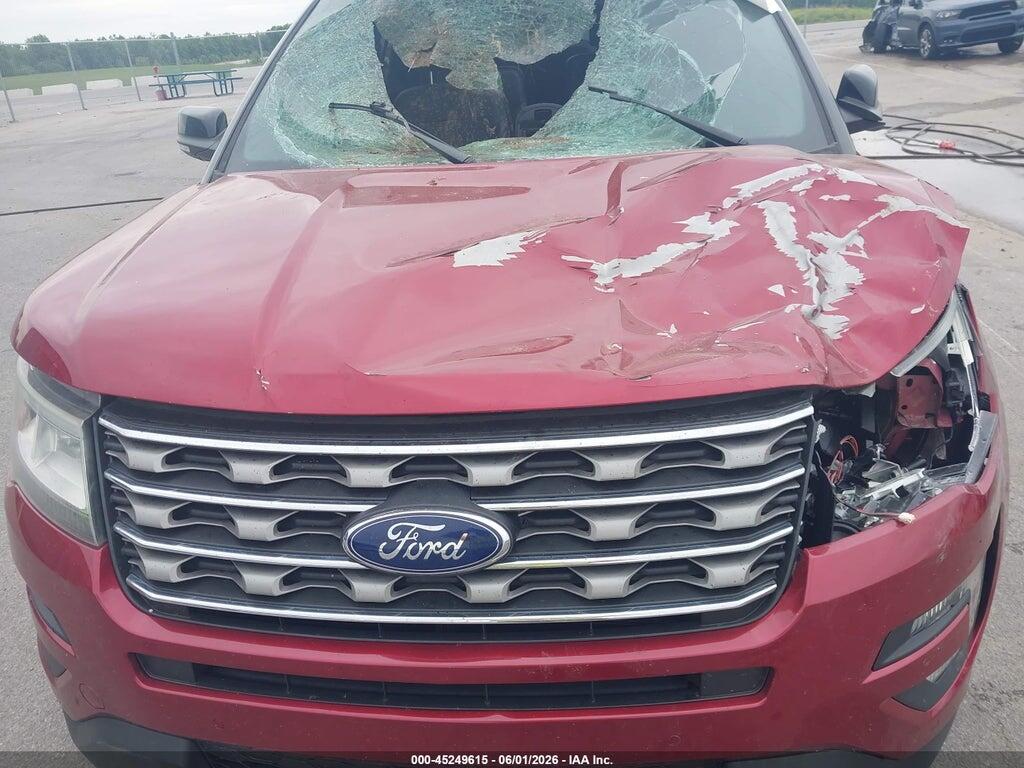 1FM5K8D80GGB93522 2016 FORD EXPLORER photo no. 10