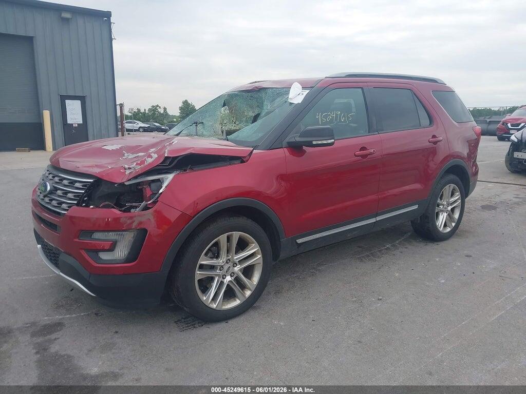 1FM5K8D80GGB93522 2016 FORD EXPLORER photo no. 2