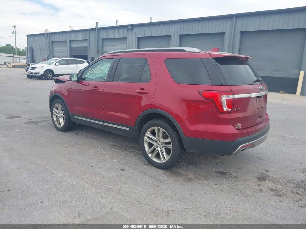 1FM5K8D80GGB93522 2016 FORD EXPLORER photo no. 3