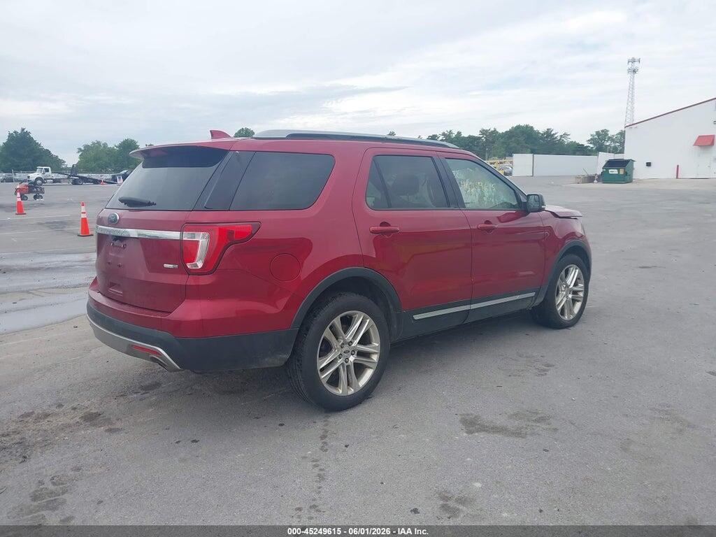 1FM5K8D80GGB93522 2016 FORD EXPLORER photo no. 4