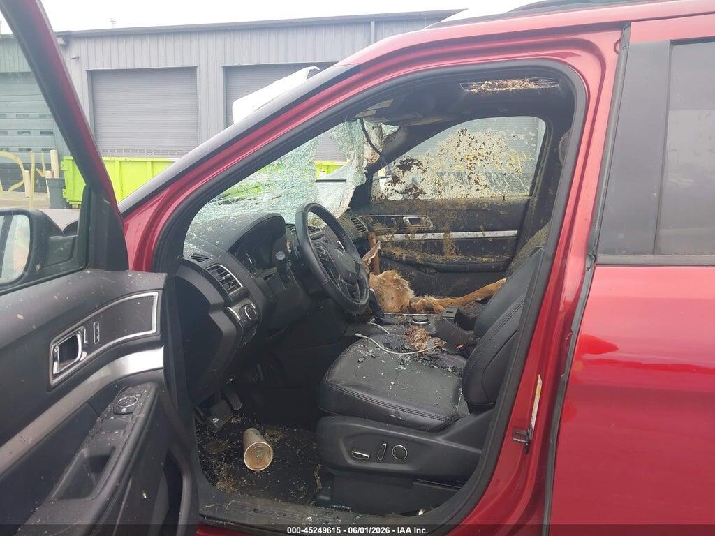 1FM5K8D80GGB93522 2016 FORD EXPLORER photo no. 5