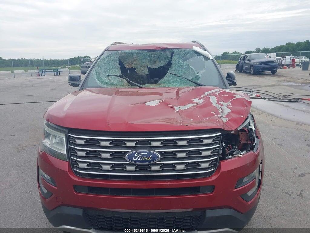 1FM5K8D80GGB93522 2016 FORD EXPLORER photo no. 6