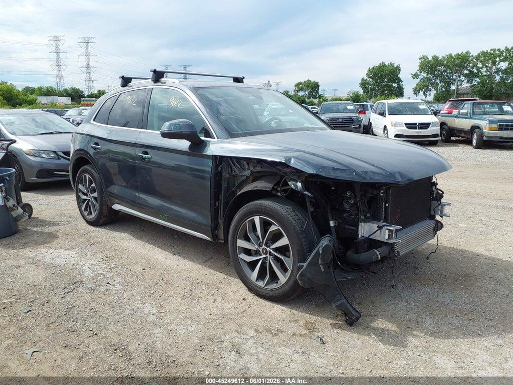 WA1BAAFY7M2079938 2021 AUDI Q5 photo no. 1