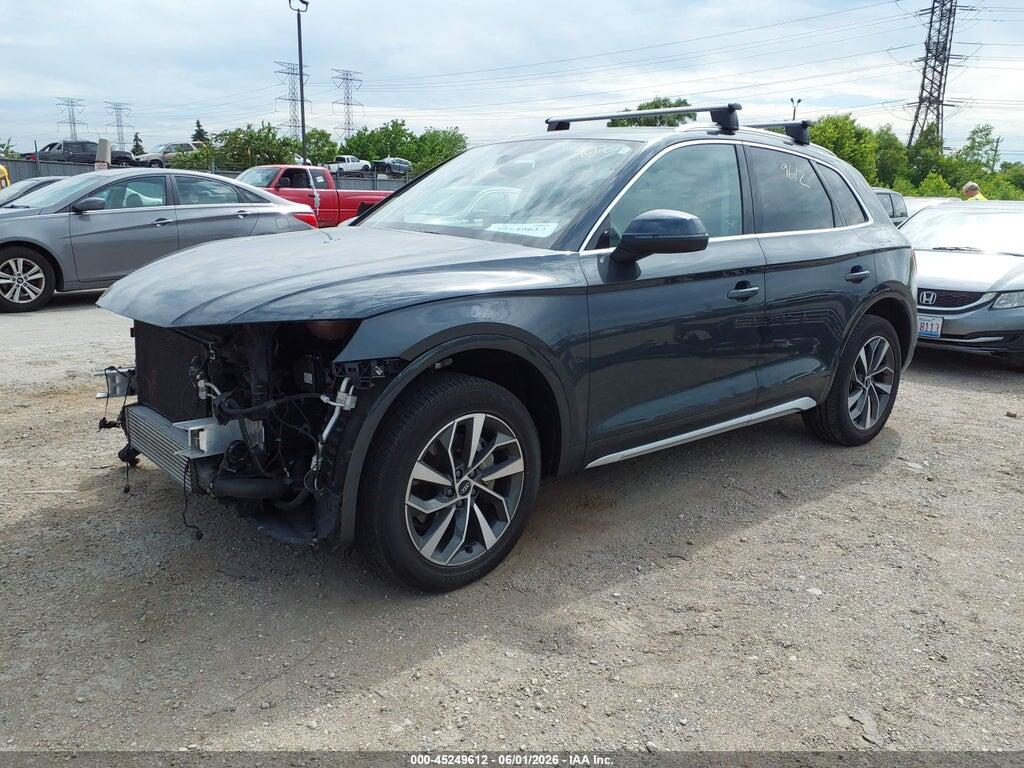 WA1BAAFY7M2079938 2021 AUDI Q5 photo no. 2