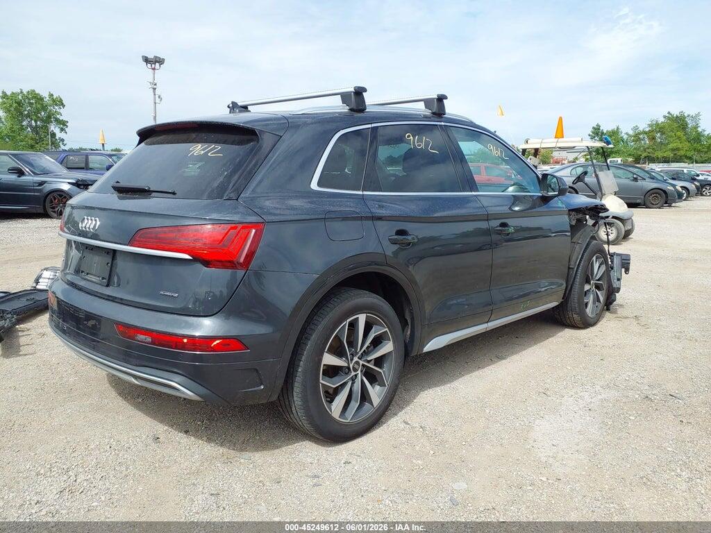 WA1BAAFY7M2079938 2021 AUDI Q5 photo no. 4