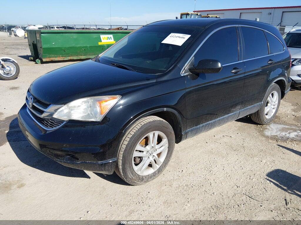 JHLRE4H52BC033716 2011 HONDA CR-V photo no. 2