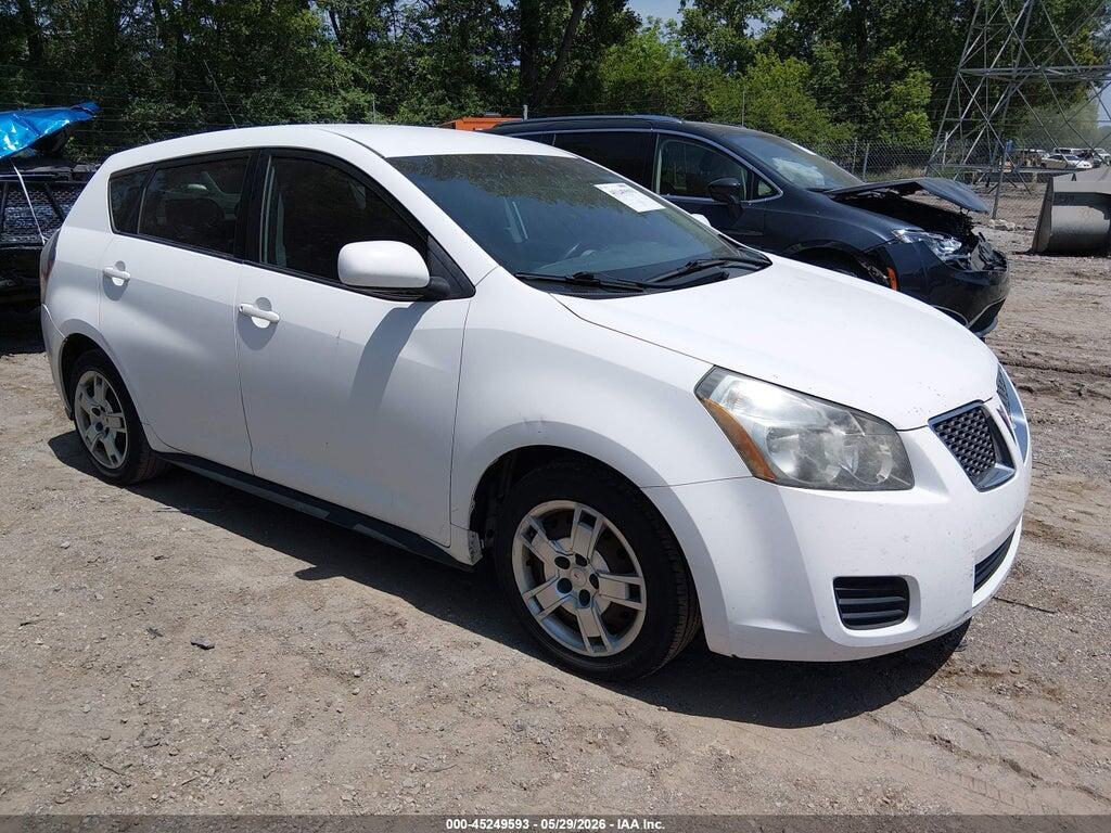 5Y2SP67059Z459451 2009 PONTIAC VIBE photo no. 1