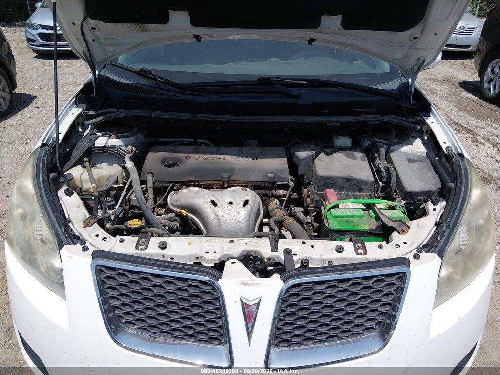 5Y2SP67059Z459451 2009 PONTIAC VIBE photo no. 10