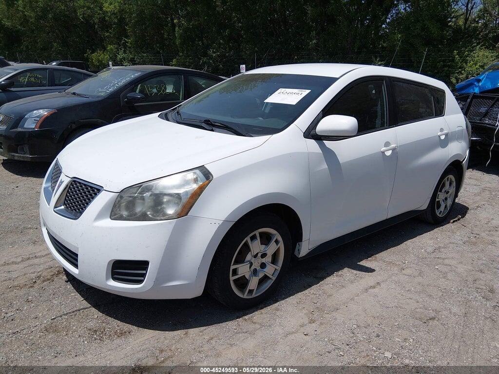 5Y2SP67059Z459451 2009 PONTIAC VIBE photo no. 2