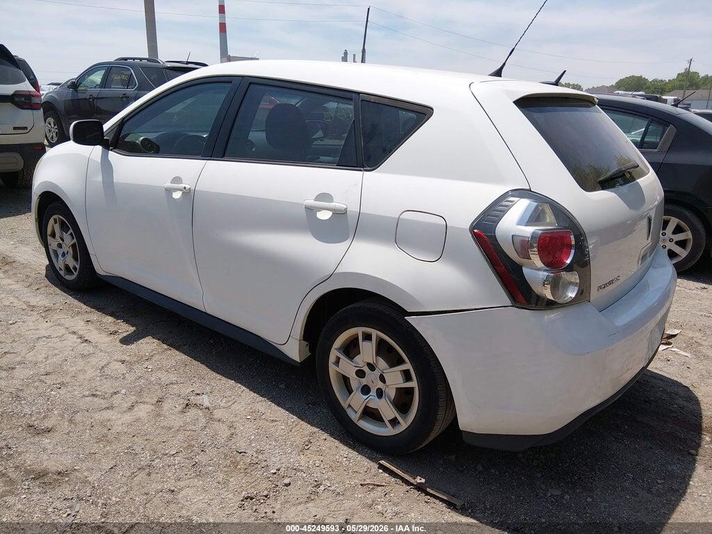 5Y2SP67059Z459451 2009 PONTIAC VIBE photo no. 3