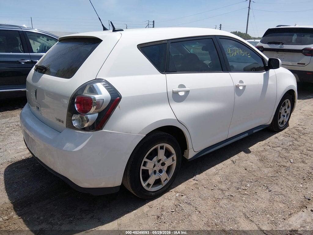 5Y2SP67059Z459451 2009 PONTIAC VIBE photo no. 4