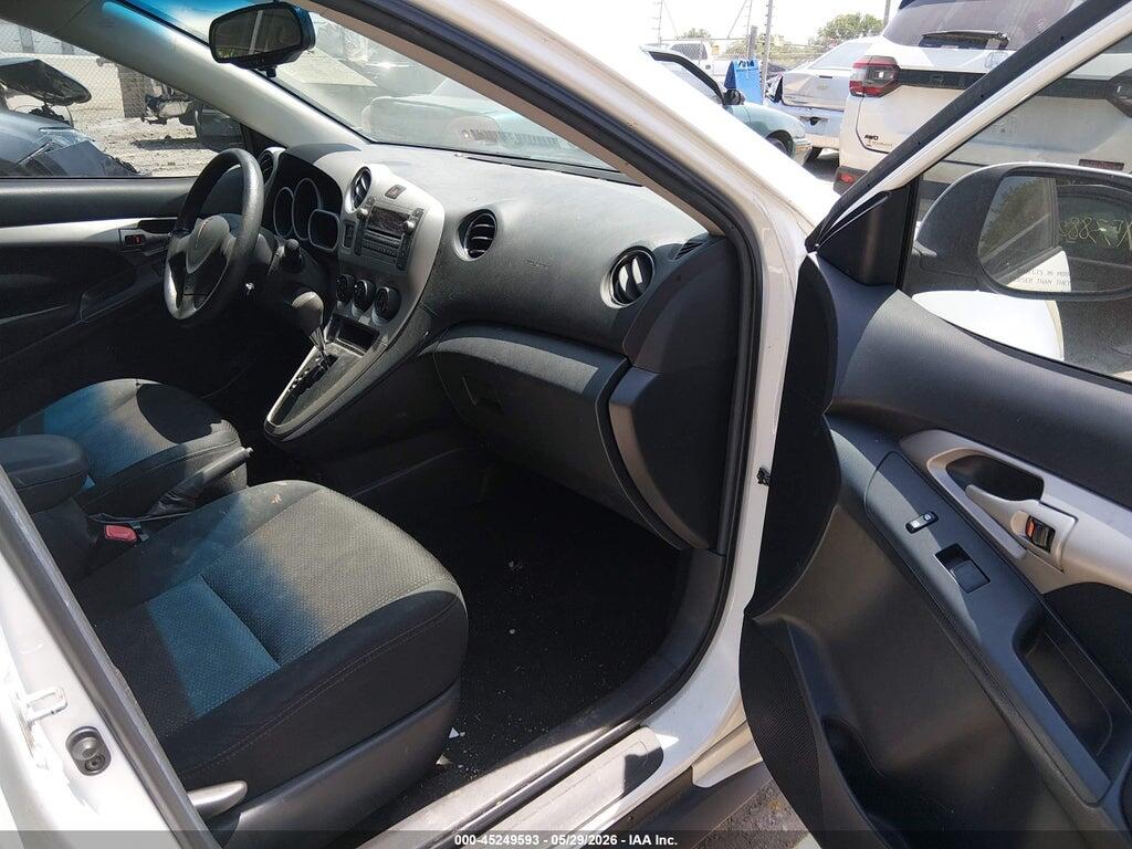 5Y2SP67059Z459451 2009 PONTIAC VIBE photo no. 5