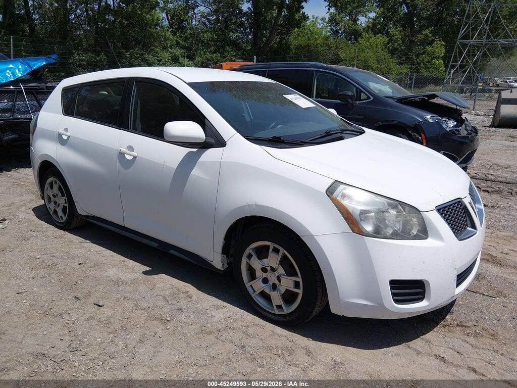 5Y2SP67059Z459451 2009 PONTIAC VIBE photo no. 6