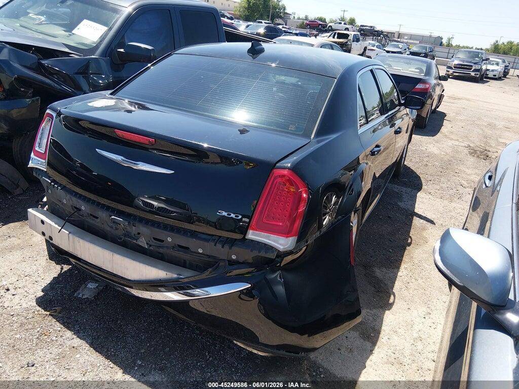 2C3CCAAG6FH833140 2015 CHRYSLER 300 photo no. 4