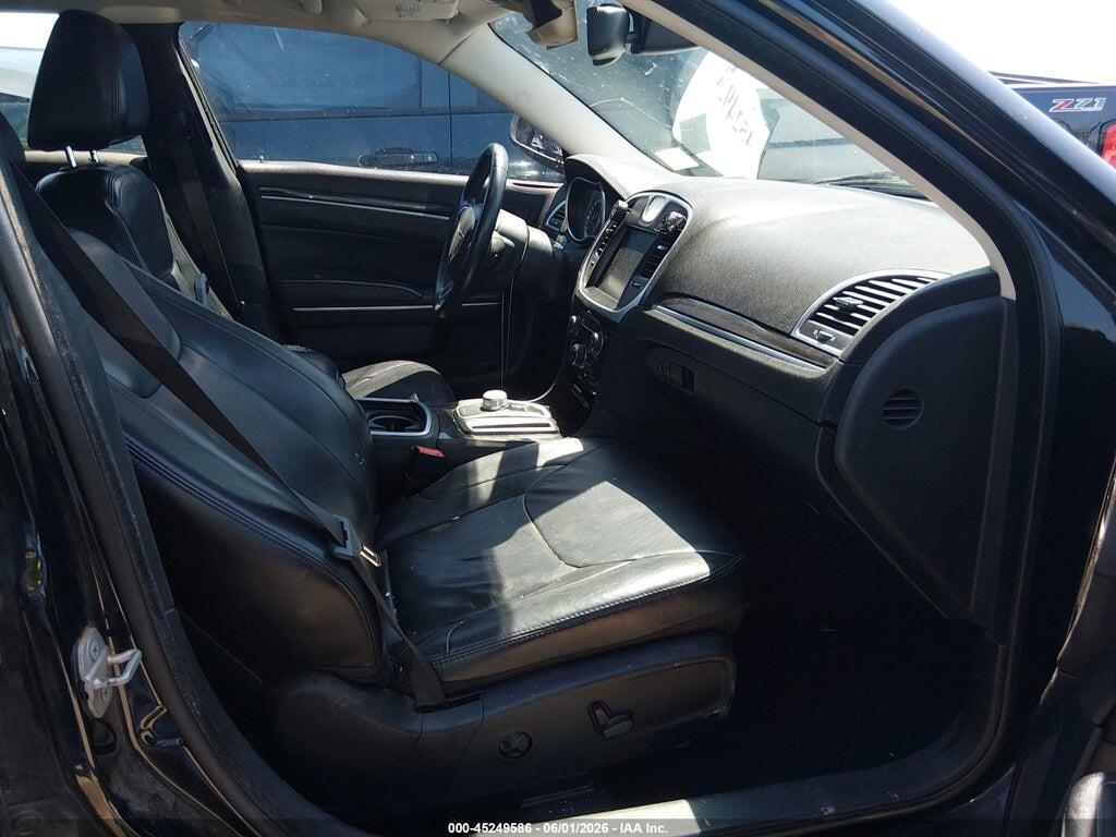 2C3CCAAG6FH833140 2015 CHRYSLER 300 photo no. 5