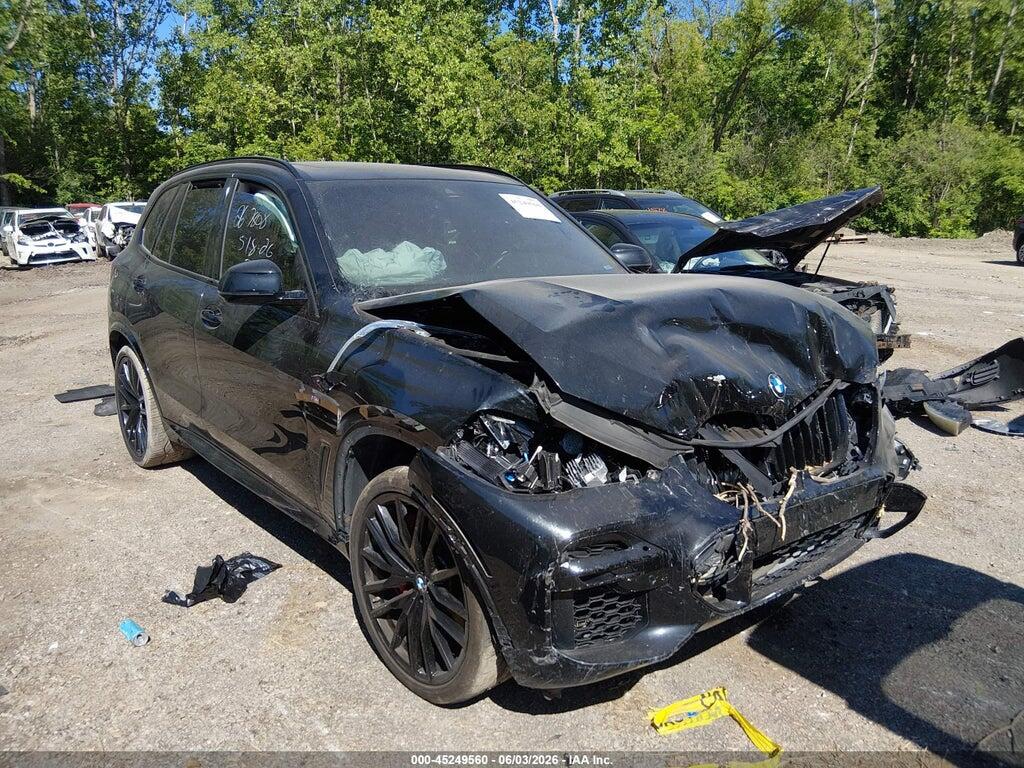 5UXJU4C02N9J92194 2022 BMW X5 photo no. 1