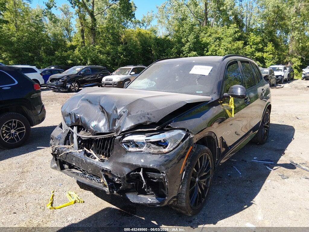 5UXJU4C02N9J92194 2022 BMW X5 photo no. 2