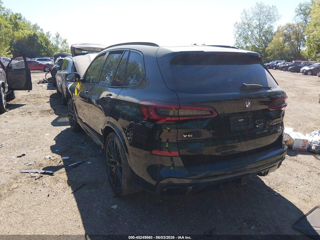 5UXJU4C02N9J92194 2022 BMW X5 photo no. 3