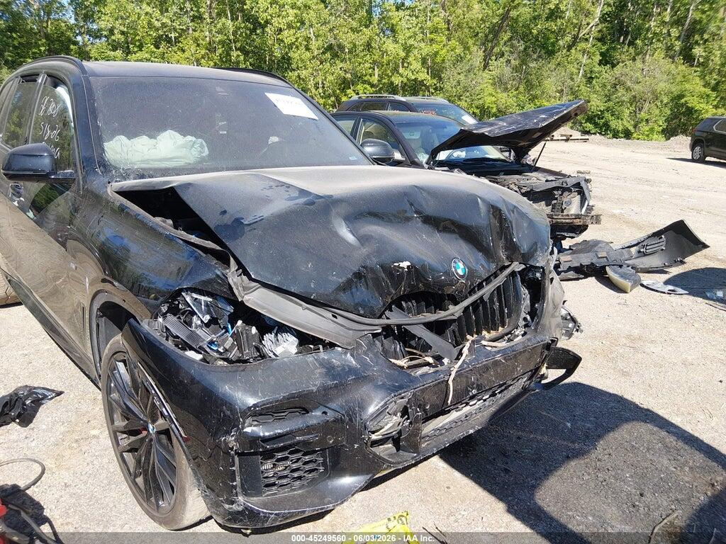 5UXJU4C02N9J92194 2022 BMW X5 photo no. 6