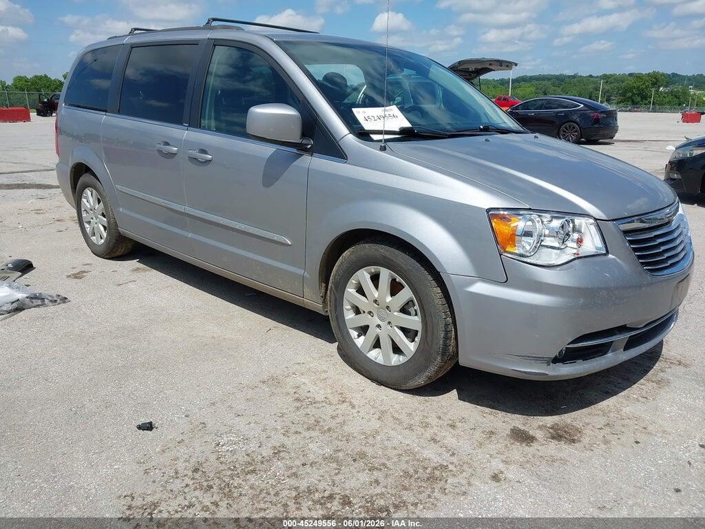 2C4RC1BG5ER348601 2014 CHRYSLER TOWN & COUNTRY photo no. 1