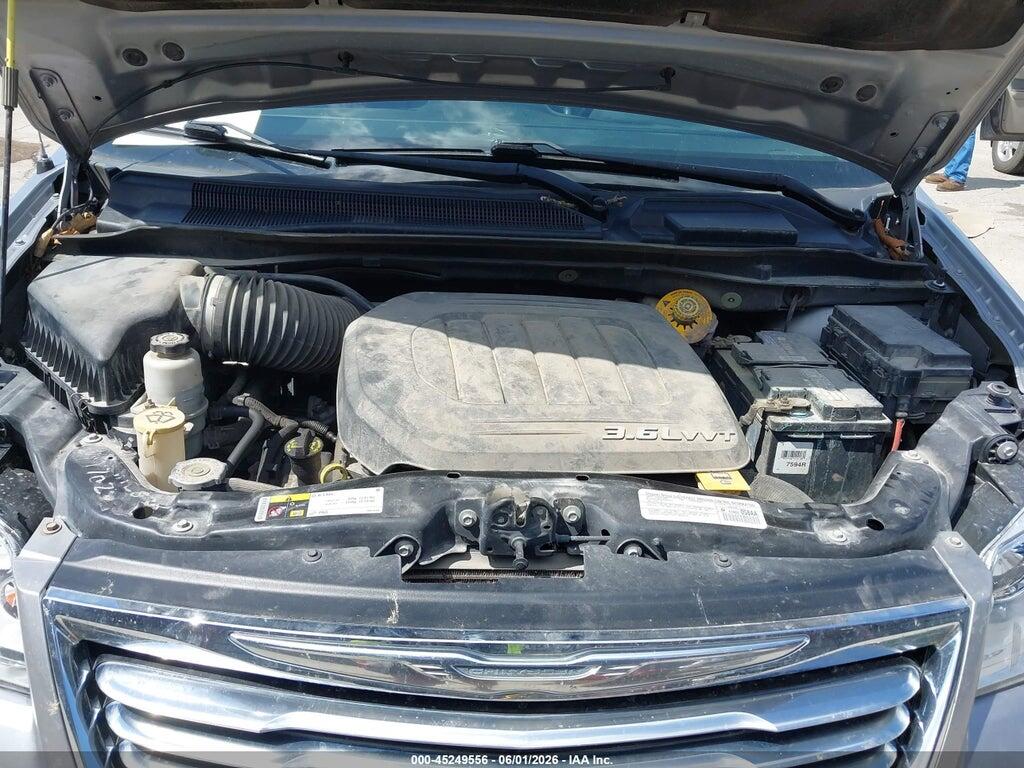 2C4RC1BG5ER348601 2014 CHRYSLER TOWN & COUNTRY photo no. 10
