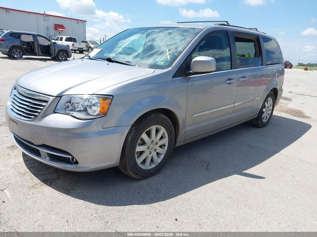 2C4RC1BG5ER348601 2014 CHRYSLER TOWN & COUNTRY photo no. 2