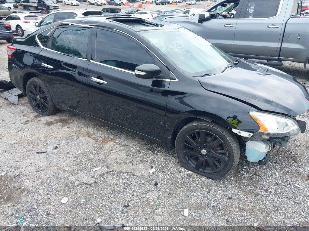 3N1AB7AP5FY339177 2015 NISSAN SENTRA photo no. 1