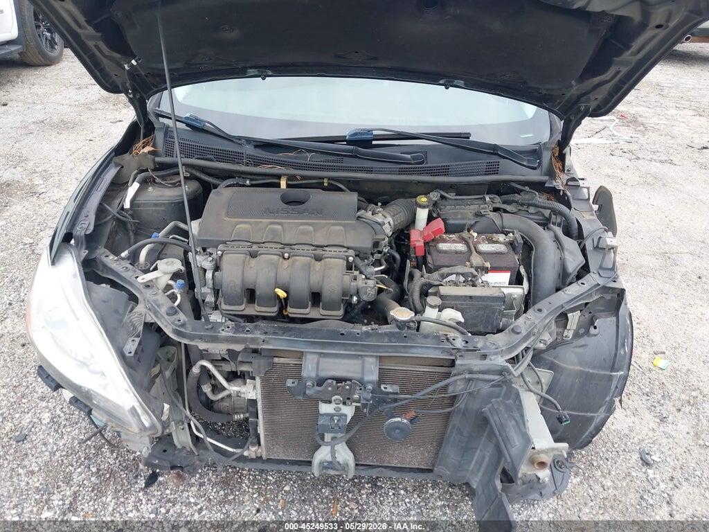 3N1AB7AP5FY339177 2015 NISSAN SENTRA photo no. 10