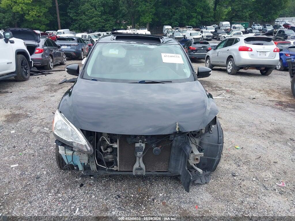 3N1AB7AP5FY339177 2015 NISSAN SENTRA photo no. 12