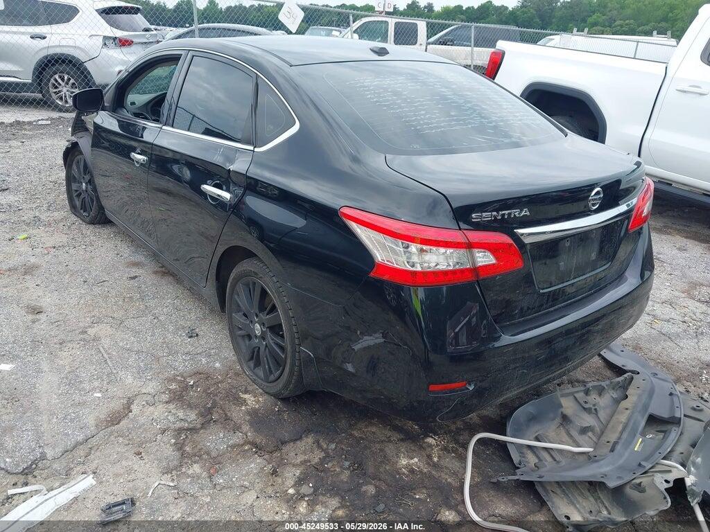 3N1AB7AP5FY339177 2015 NISSAN SENTRA photo no. 3
