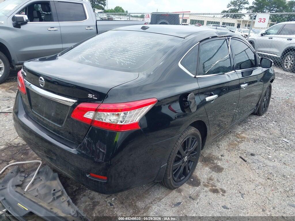 3N1AB7AP5FY339177 2015 NISSAN SENTRA photo no. 4