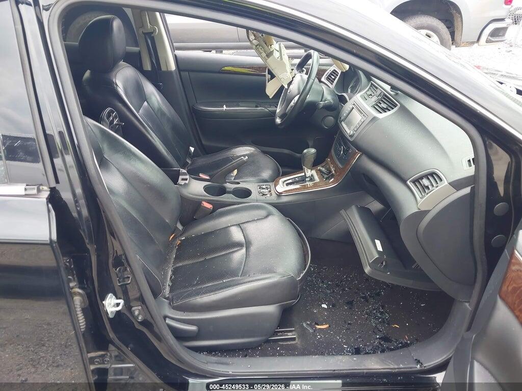 3N1AB7AP5FY339177 2015 NISSAN SENTRA photo no. 5