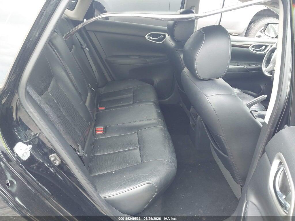 3N1AB7AP5FY339177 2015 NISSAN SENTRA photo no. 8