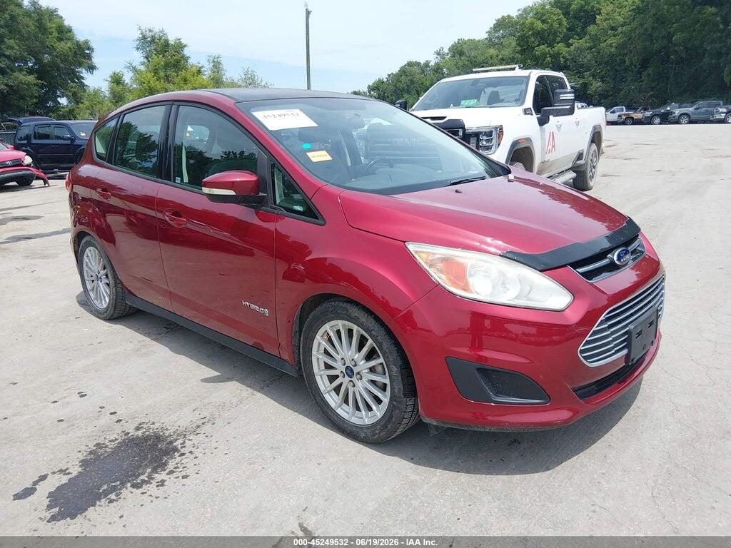 1FADP5AU6DL534657 2013 FORD C-MAX HYBRID photo no. 1