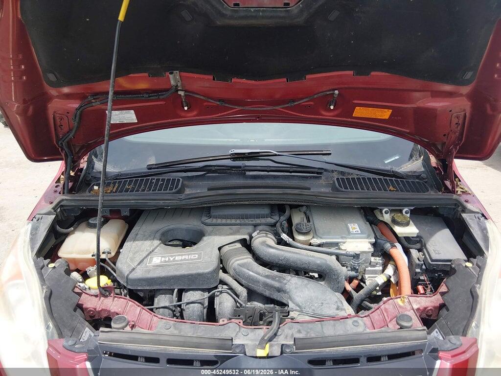 1FADP5AU6DL534657 2013 FORD C-MAX HYBRID photo no. 10
