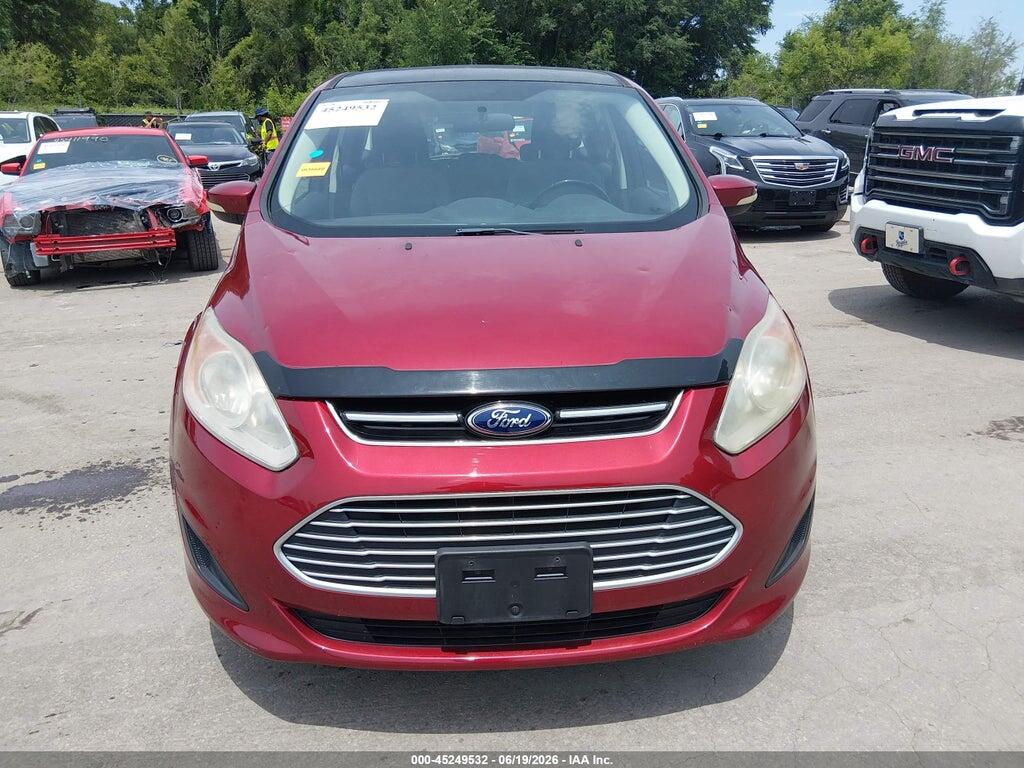 1FADP5AU6DL534657 2013 FORD C-MAX HYBRID photo no. 12