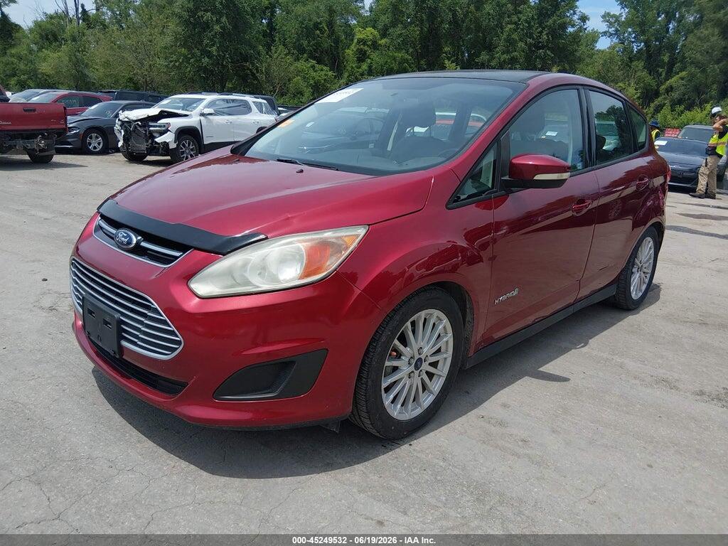 1FADP5AU6DL534657 2013 FORD C-MAX HYBRID photo no. 2