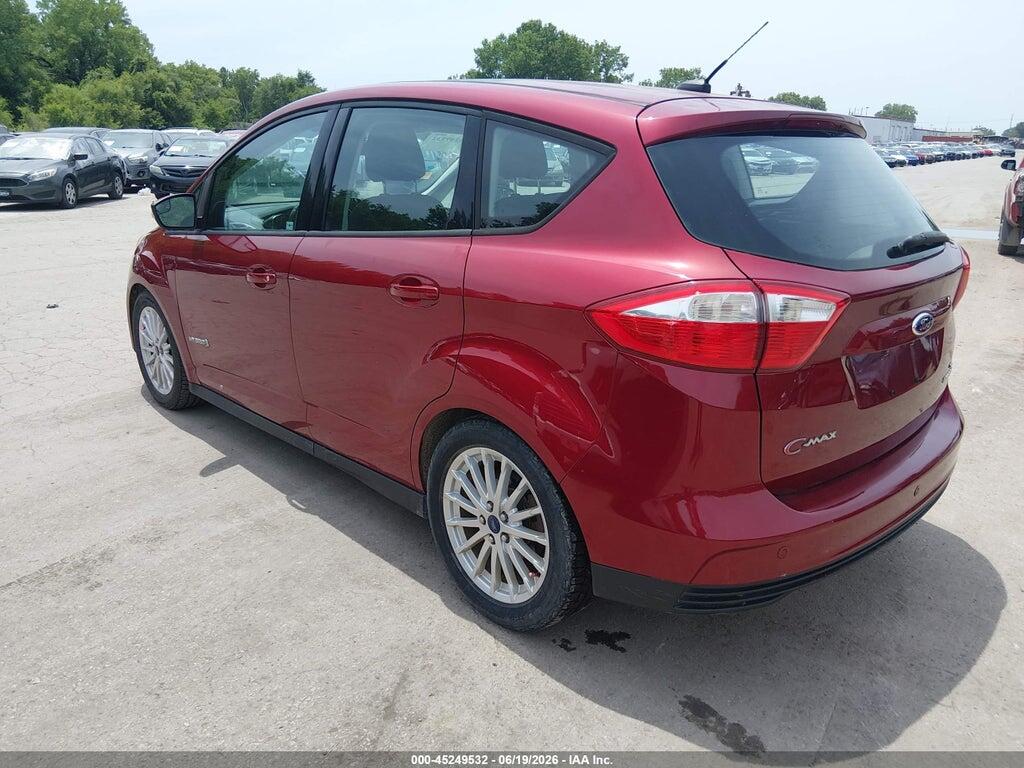 1FADP5AU6DL534657 2013 FORD C-MAX HYBRID photo no. 3