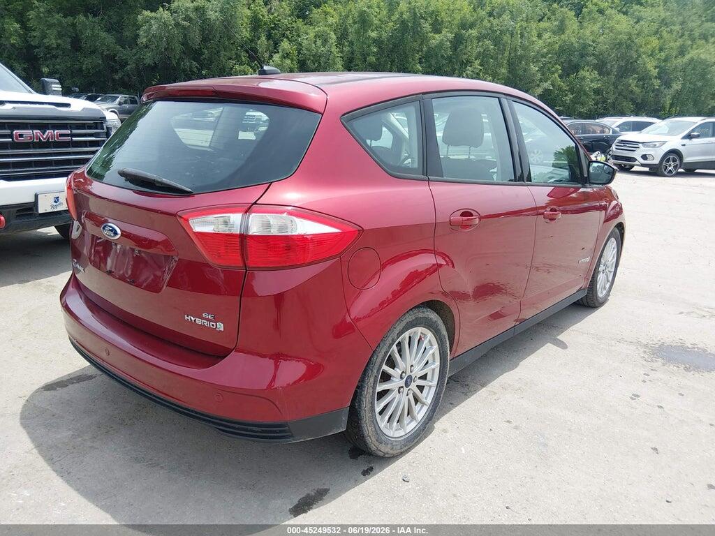 1FADP5AU6DL534657 2013 FORD C-MAX HYBRID photo no. 4