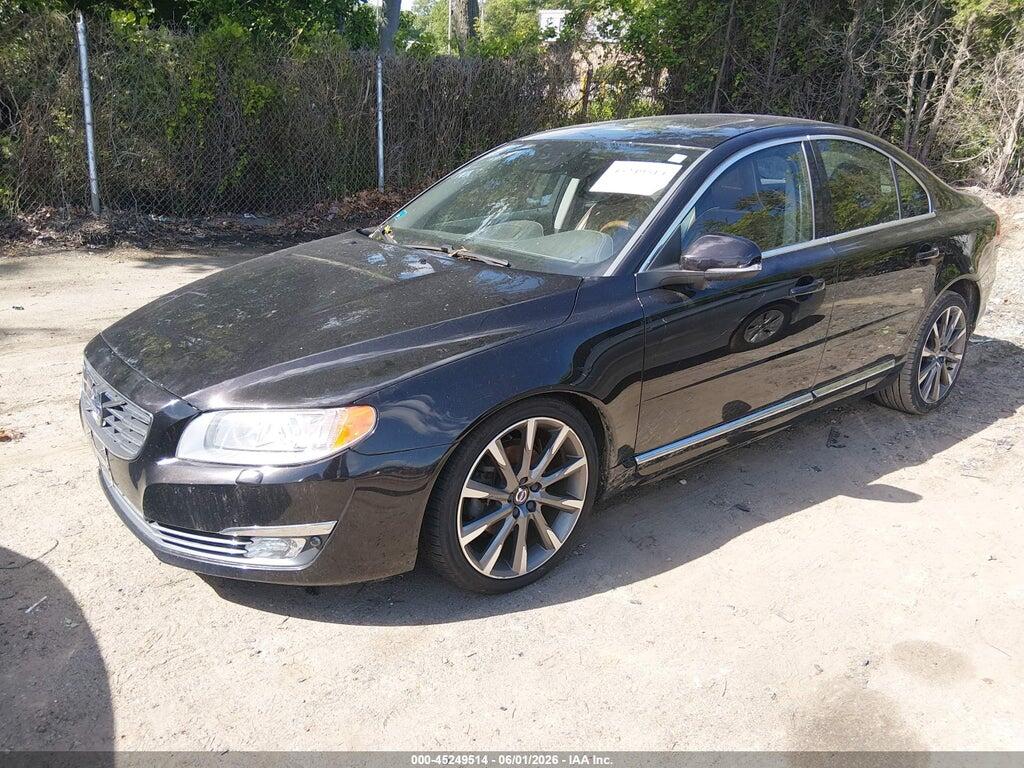 YV140MAM2G1198413 2016 VOLVO S80 photo no. 2