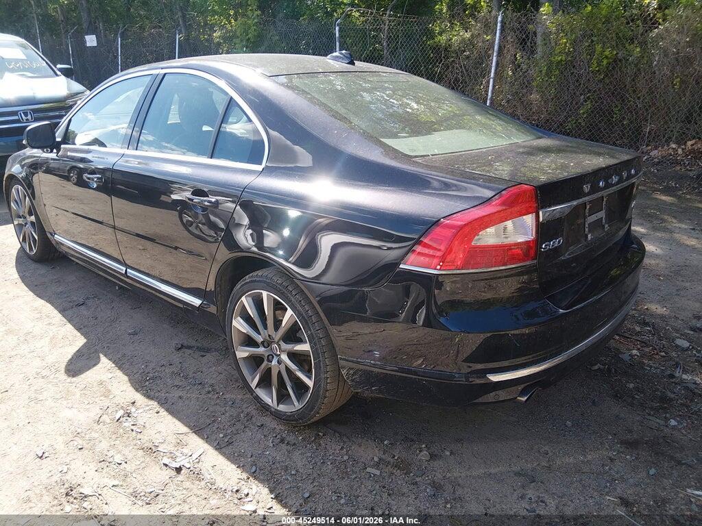 YV140MAM2G1198413 2016 VOLVO S80 photo no. 3