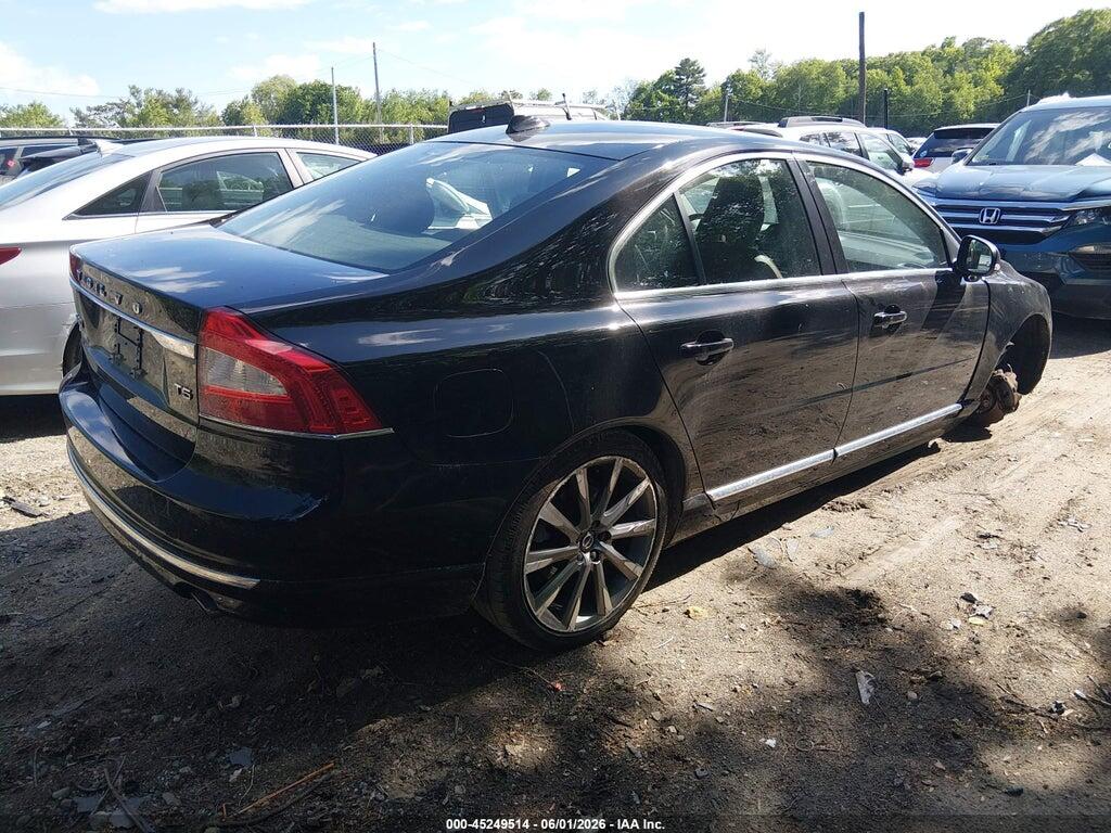 YV140MAM2G1198413 2016 VOLVO S80 photo no. 4