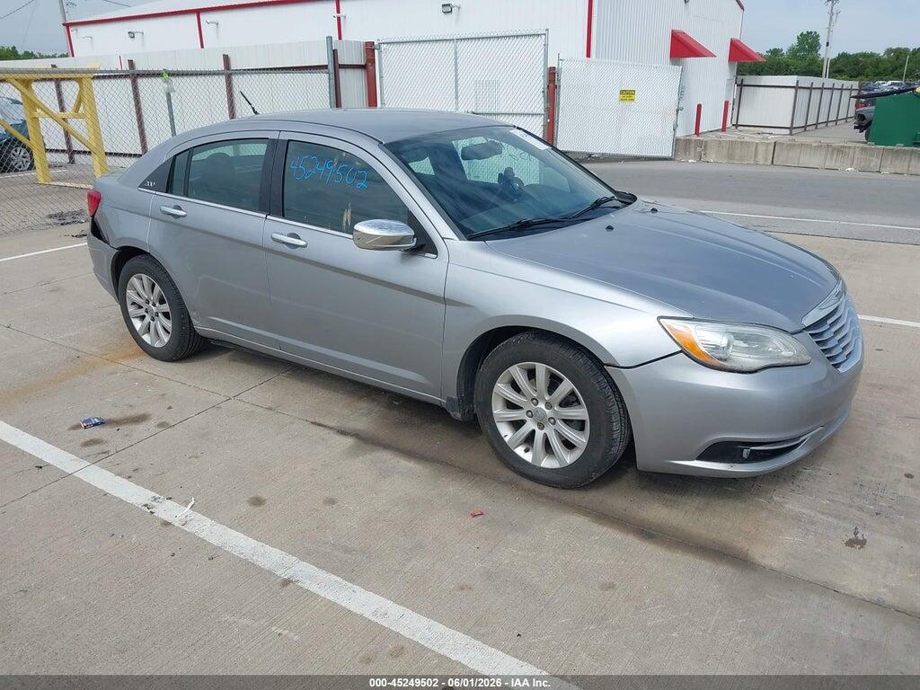 1C3CCBCG1EN150304 2014 CHRYSLER 200 photo no. 1
