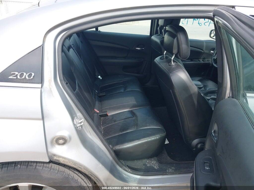1C3CCBCG1EN150304 2014 CHRYSLER 200 photo no. 8