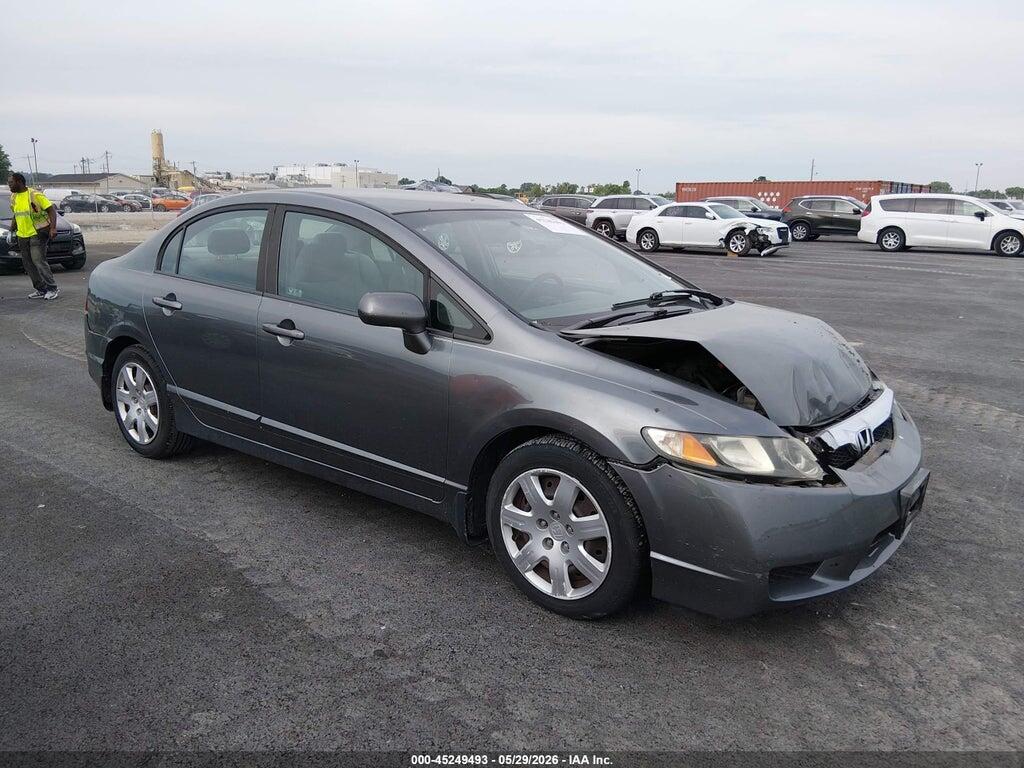 19XFA1F58AE084156 2010 HONDA CIVIC photo no. 1
