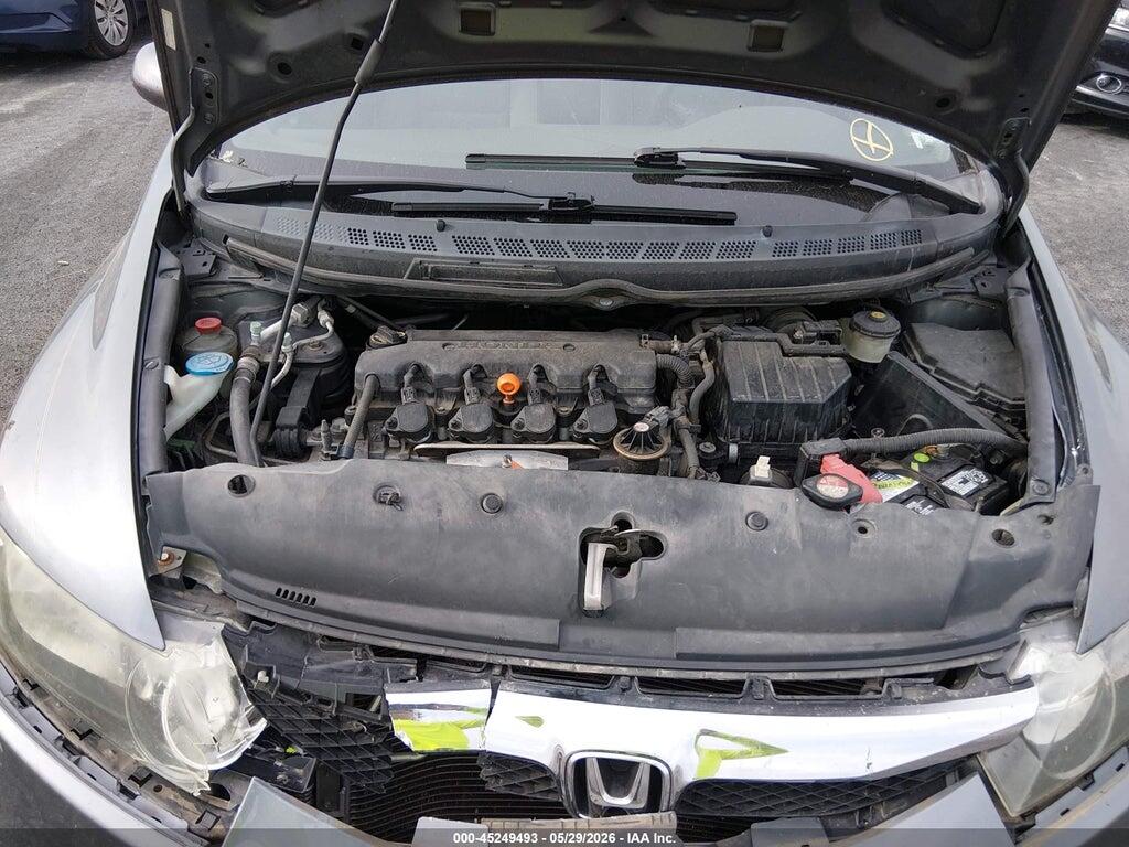 19XFA1F58AE084156 2010 HONDA CIVIC photo no. 10