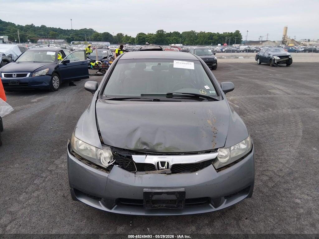 19XFA1F58AE084156 2010 HONDA CIVIC photo no. 12