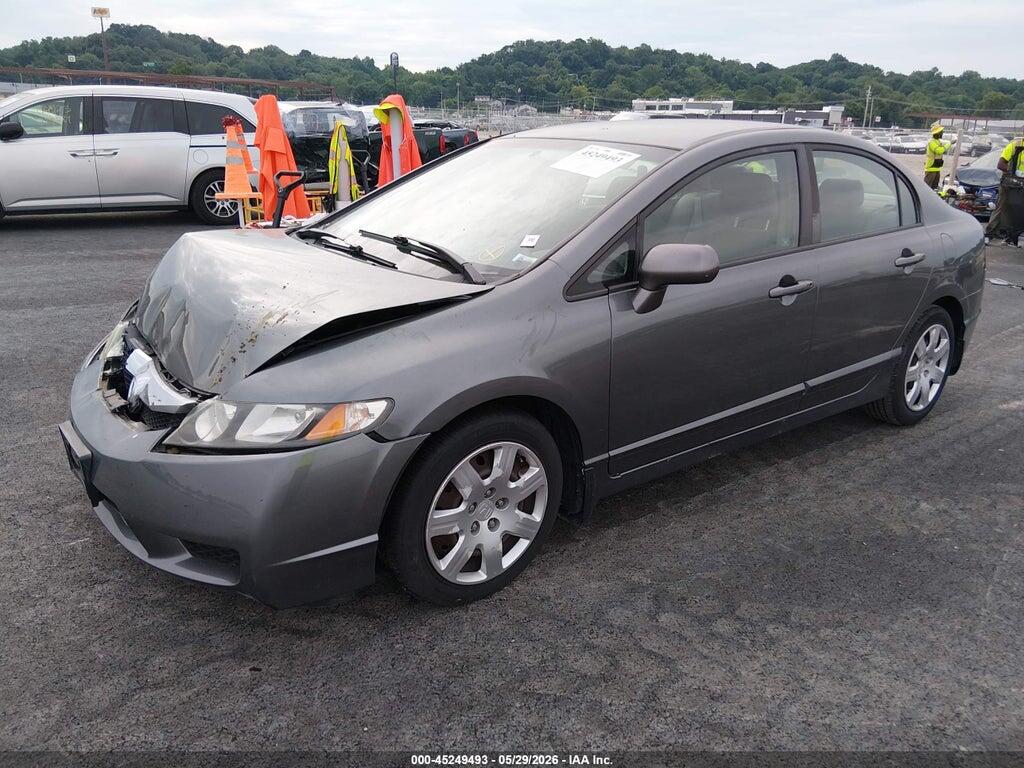 19XFA1F58AE084156 2010 HONDA CIVIC photo no. 2