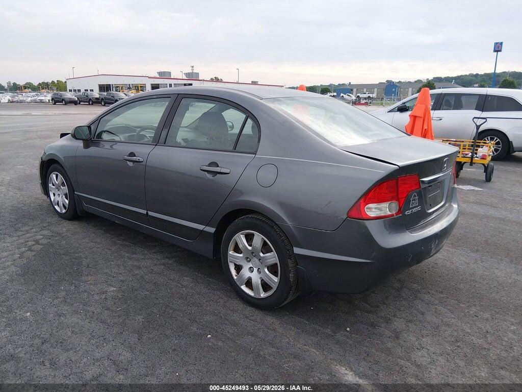 19XFA1F58AE084156 2010 HONDA CIVIC photo no. 3
