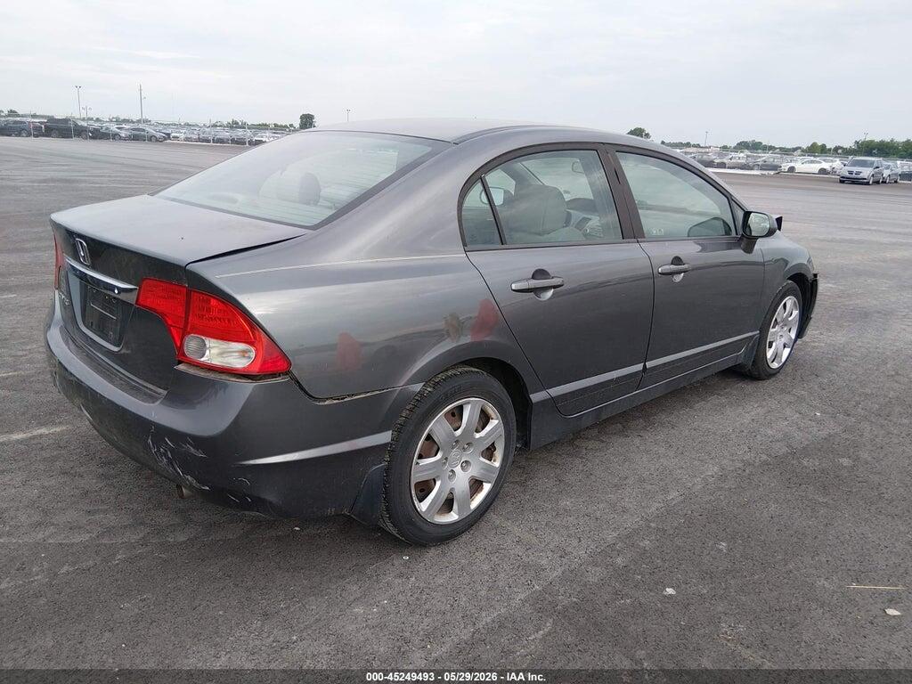 19XFA1F58AE084156 2010 HONDA CIVIC photo no. 4